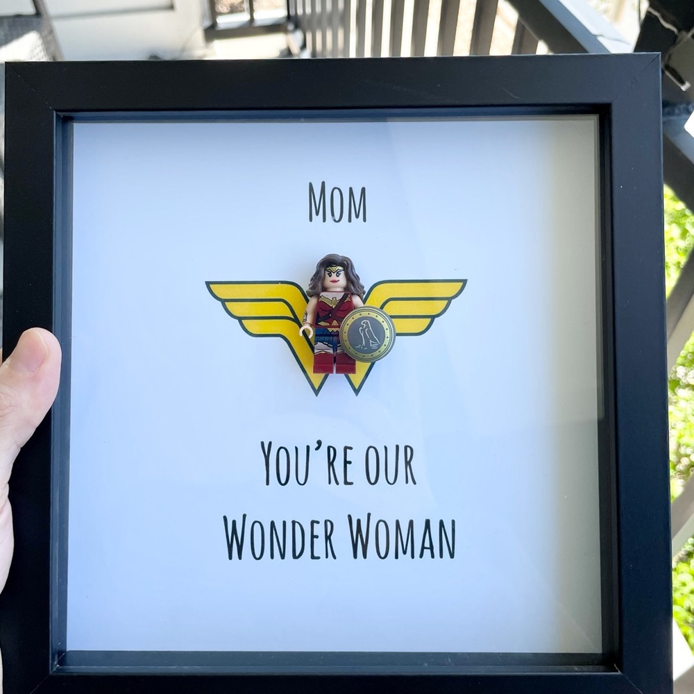 Last call for Mother’s Day- Mini figure frame
